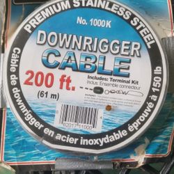 Downrigger Cable