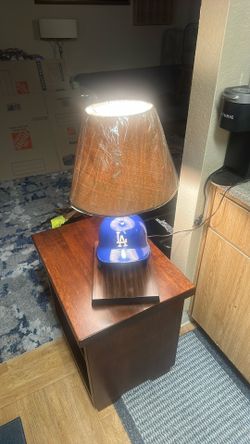 LA Dodgers Desk Lamp 🧢