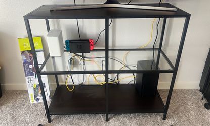 Entertainment center