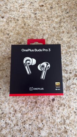 OnePlus Buds Pro 3 – Like New / Open Box – $80