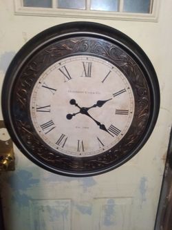 Reloj de pared grande