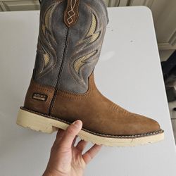 Size 9 EE Ariat Work Boots Soft Toe 