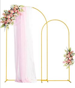 🌟 Beautiful metal decorative arches! 🌟