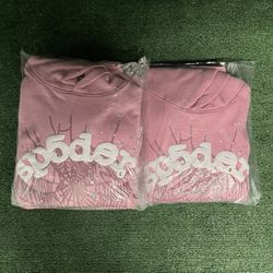 Sp5der “Pink OG” Hoodies