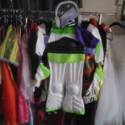 Toy Story Buzz Lightyear Costume