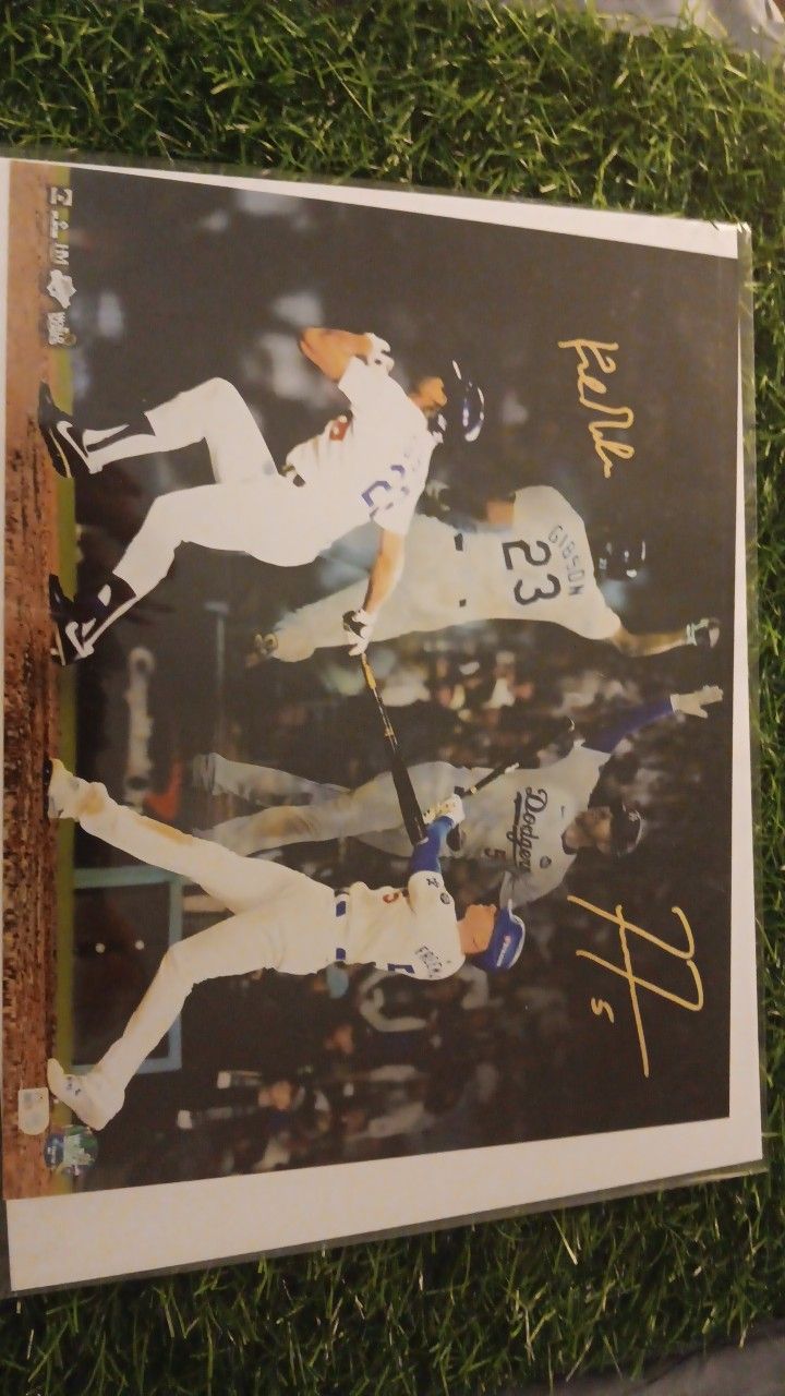 Dodgers REPRINT 👍😎
