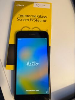 iPhone 8 Plus 64 GB unlocked for $120