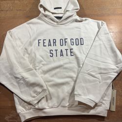 Fear Of God Essentials Fw24 Fleece Hoodies Shell Size S-L