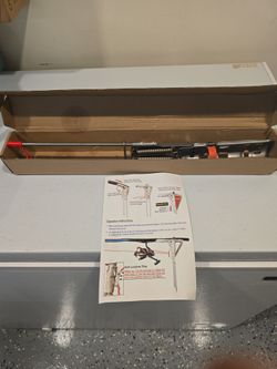 Automatic Fishing Rod Holder Bracket