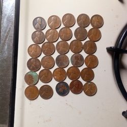 Wheat Penny's 