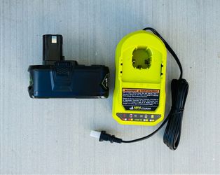 Ryobi ONE+ 18V Charger & Replacement 7.0 Ah Battery Starter Kit