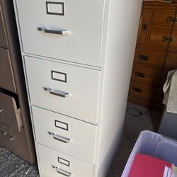 HON 4 drawer vertical file cabinet - legal size