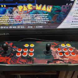 Tablero arcade multijuegos ***9 mil videojuegos retro***