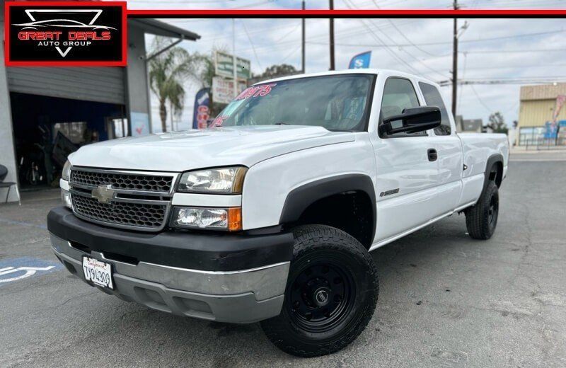 2005 Chevrolet Silverado 2500