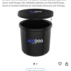 ICEDOO Recovery POD - COLD PLUNGE