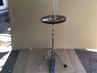 Sabian XS20 Hi-Hat Cymbals (Pair) with SUNLITE Pedal stand