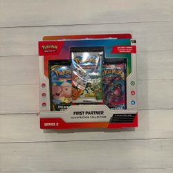 Pokemon First Partners Series 2 Box