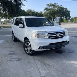 2012 Honda Pilot EX-L