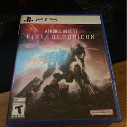 Armored Core 6: Fires of Rubicon PS5
