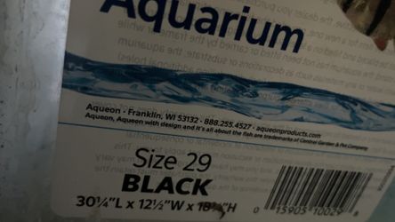 Fish Tank/Reptile Aquarium 