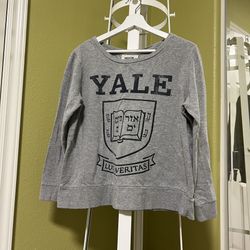 Yale Crew Sweatshirt American freshman 16 Sweater