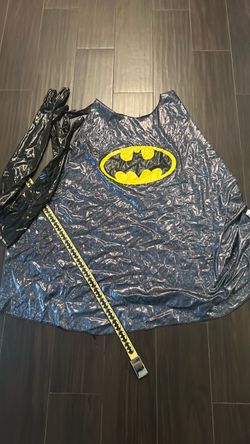 Batman costume accessories