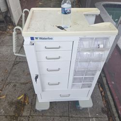 Medical tool Box  cart