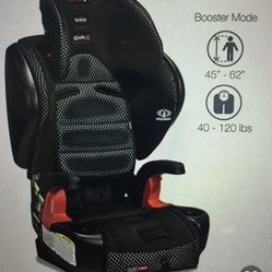 Britax Pinnacle Harness-2-Booster Car Seat, Grey