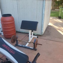 Cruel  Station with weights