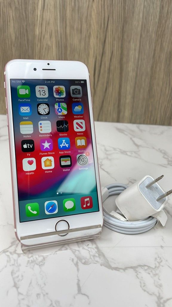 iPhone 6s 16gb Unlocked No Issues iOS 15.7 ID: 7560