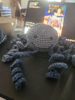 Jelly fish crochet