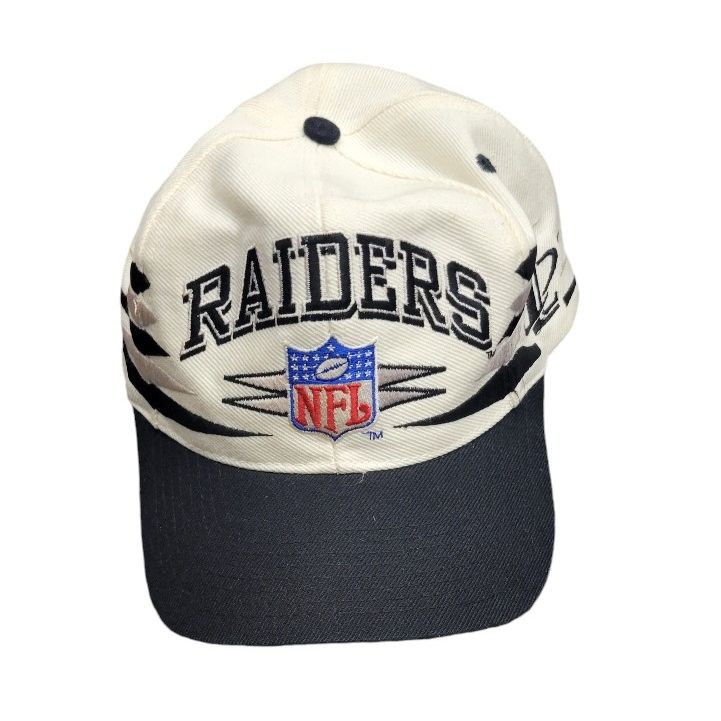 Vintage Los Angeles Raiders Logo Athletic Diamond Cut NFL Pro Line
