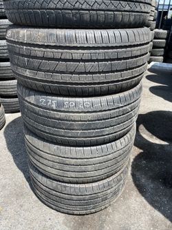 ✅🔥💯vendo 275/50/R20 las 4 llantas instaladas y balanceadas garantizadas por $175