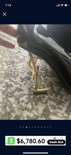 Ysl Saint Laurent Pumps Authentic