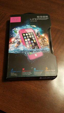 Lifeproof case , iPhone 6 - Pink