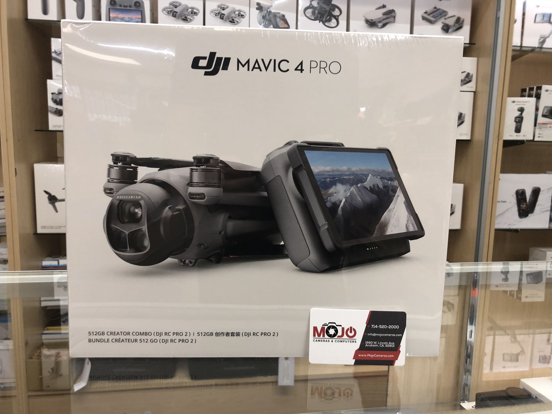 Dji Mavic 4 Pro Creator Fly More Combo