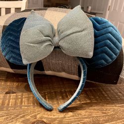 Blue Velvet Disney Parks Ears