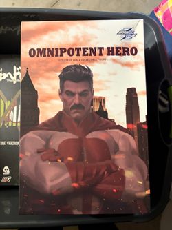 Soosoo Toys Invincible Omni Man