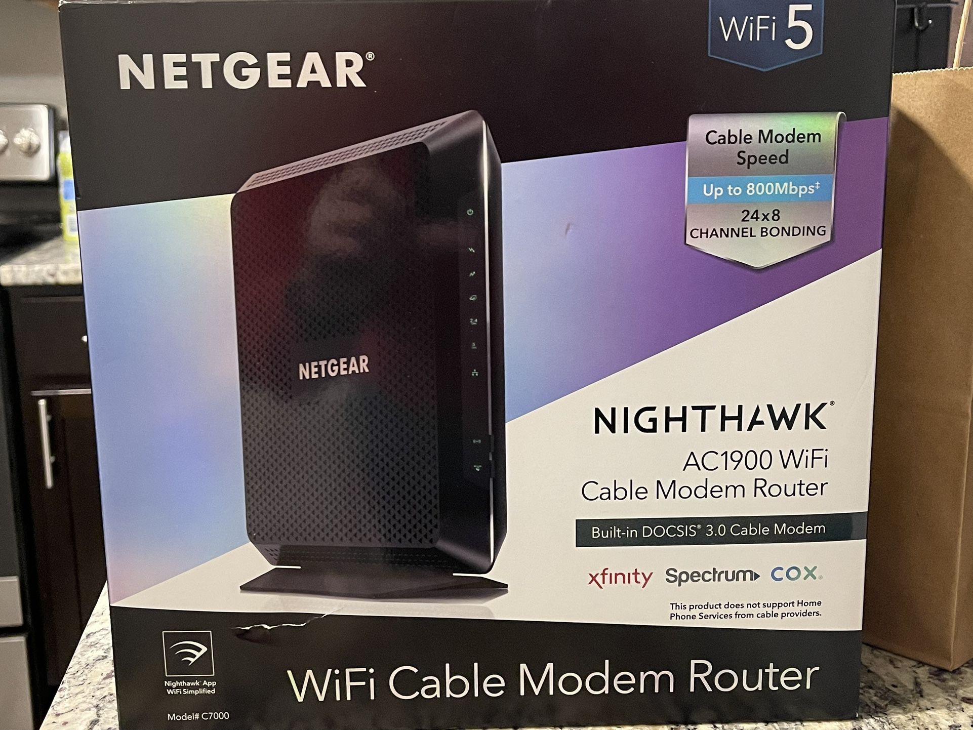 Nighthawk Modem Router