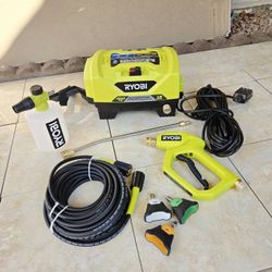 RYOBI Electric Automotive High Flow Pressure Washer 1.8 GPM 1200 PSI