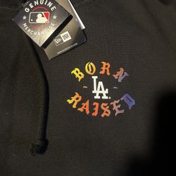 Born x Raised Dodgers Champions Sweater