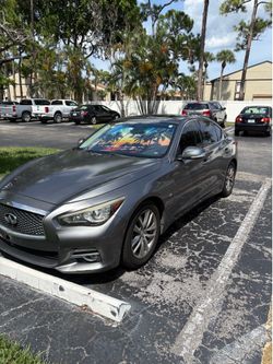 2014 Infiniti Q50