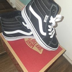 $40obo New Vans Suede High Top Size 13y