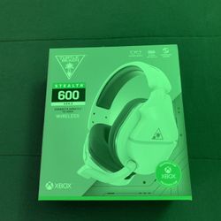 White Turtle Beach Stealth 600 2nd Gen For Xbox 