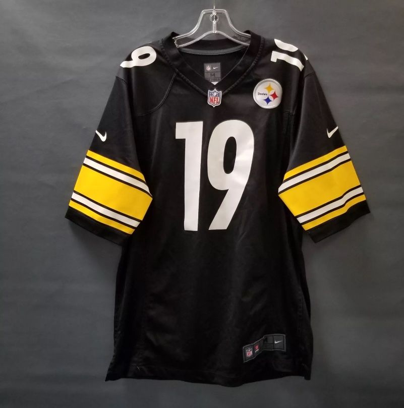 *FREE SHIPPING NFL Steelers Smith-Schuster #19 Jersey