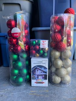 Christmas Tree 🎄Ornaments/LED Lights