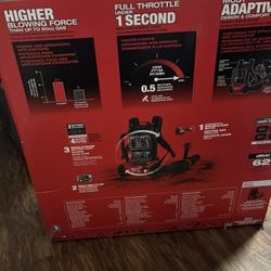 Milwaukee Leaf Blower 