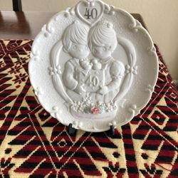 40 Anniversary Precious Moments