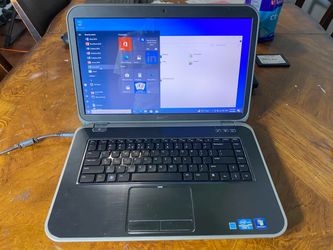 Dell Inspiron 5520 i5-3210M 8GB Ram 256GB SSD Hard Drive DVD-Rom Power Supply.