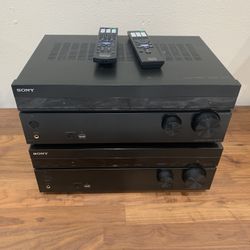 Sony 7.2 4K Receiver